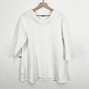 Amelline Linen Top